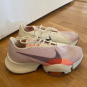 Worn once Nike Air Zoom Supperrep 2 in cocounut milk/black-LT arctic P